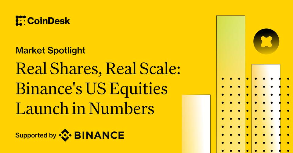 Real Shares, Real Scale: Binance's US Equities Launch in Numbers
