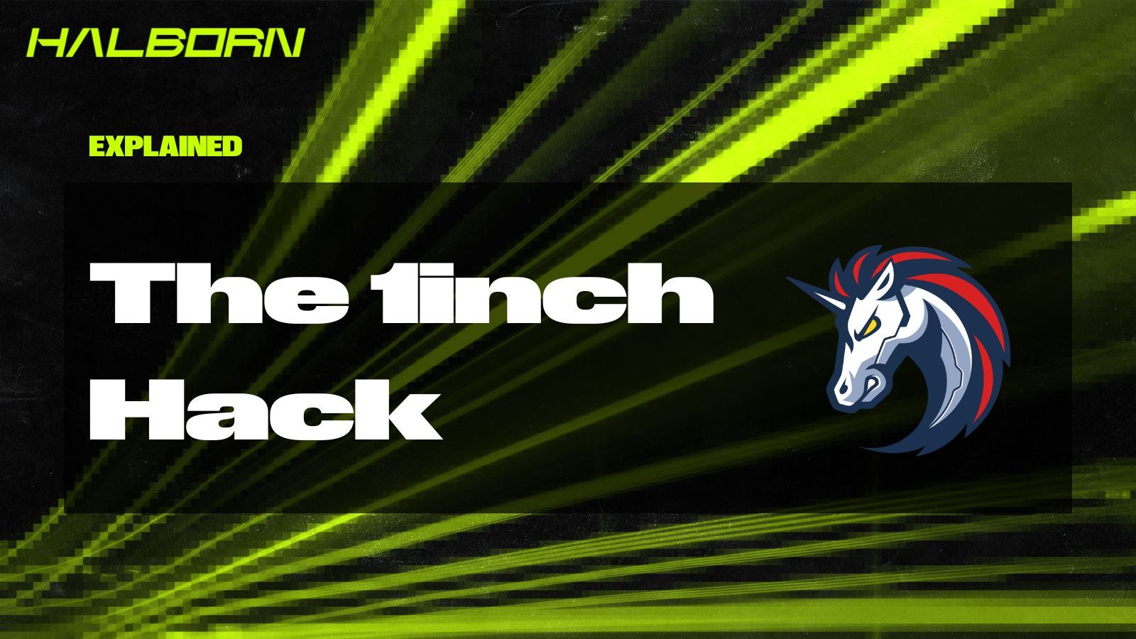 Explained: The 1inch Hack (March 2025)