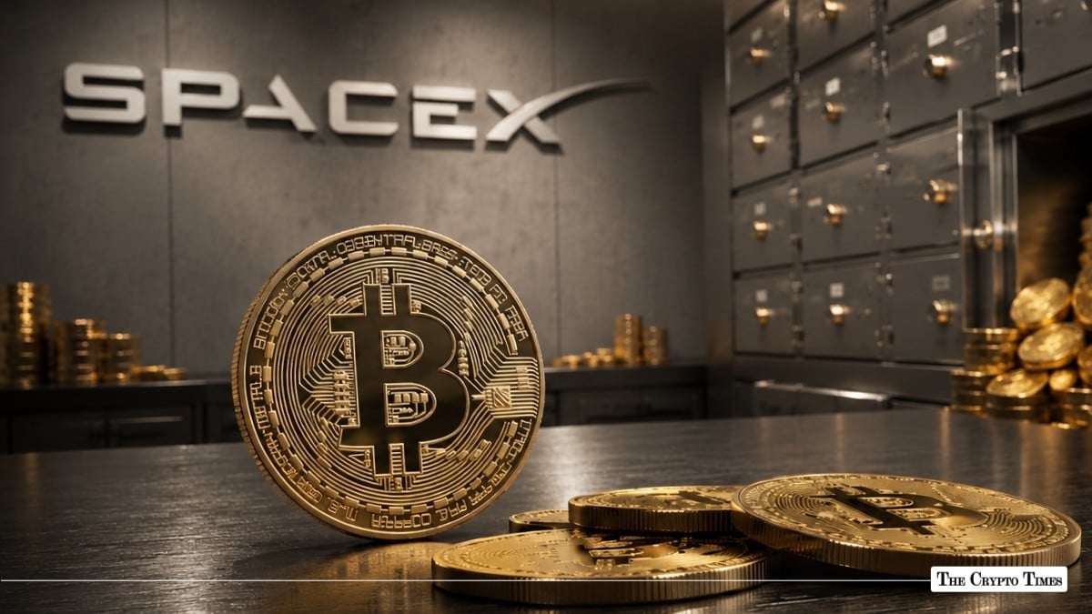 Elon Musk’s SpaceX IPO Filing: 18,712 BTC Treasury Worth $1.45B, Unchanged Since 2024