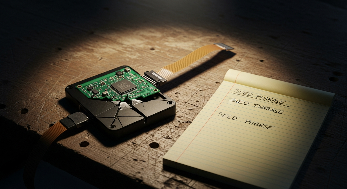 Coldcard Mk3 RNG Warning: 594 BTC Swept Β· TFTC