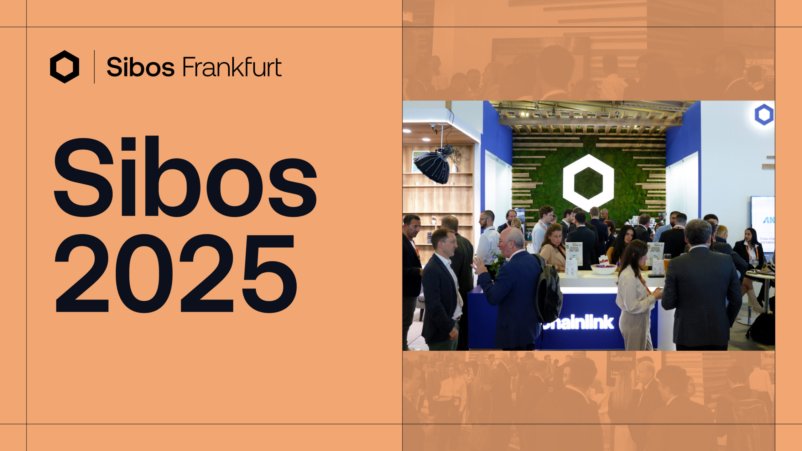 Sibos 2025: The Future of Digital Assets in Capital Markets | Highlights, Coverage, and More | Chainlink Blog